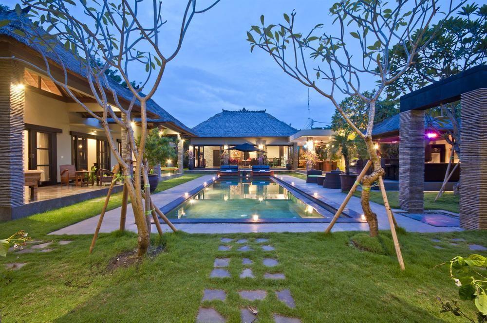 Villa Mahkota سمينياك المظهر الخارجي الصورة